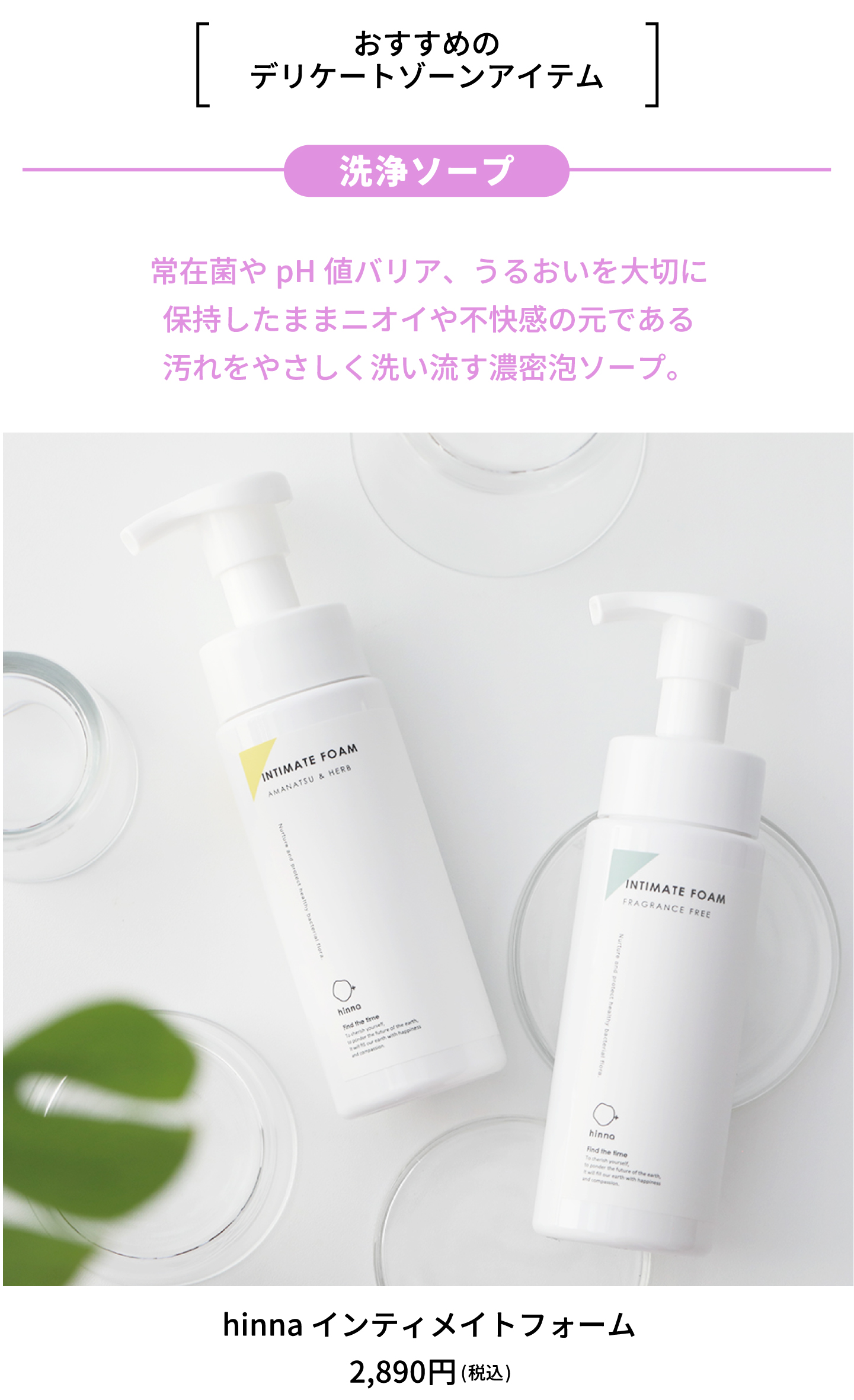 インティメイトフォーム